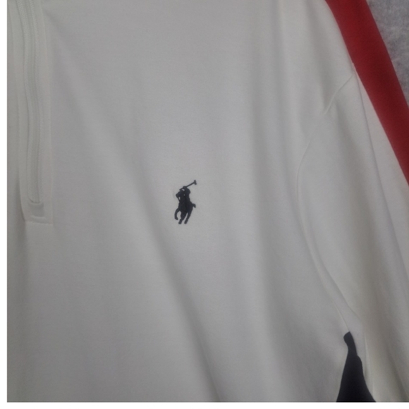 Polo Ralph Lauren 100% Pima Soft Touch Cotton Men's XL 1/4 Zip Long Sleeve - Picture 7 of 10